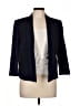 NIPON BOUTIQUE Chevron-herringbone Blue Blazer Size 10 - photo 1