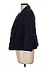NIPON BOUTIQUE Chevron-herringbone Blue Blazer Size 10 - photo 5