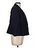 NIPON BOUTIQUE Chevron-herringbone Blue Blazer Size 10 - photo 4