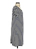 Lands' End Stripes Blue Casual Dress Size S - photo 4