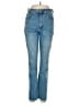 Forever 21 Hearts Blue Jeans Size 28 waist - photo 1
