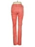 Adriano Goldschmied Color Block Orange Jeans Size 27 waist - photo 2