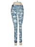 Lululemon Athletica Print Blue Active Pants Size 6 - photo 1