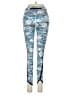 Lululemon Athletica Print Blue Active Pants Size 6 - photo 2