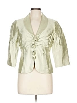 Adrianna Papell Silk Blazer