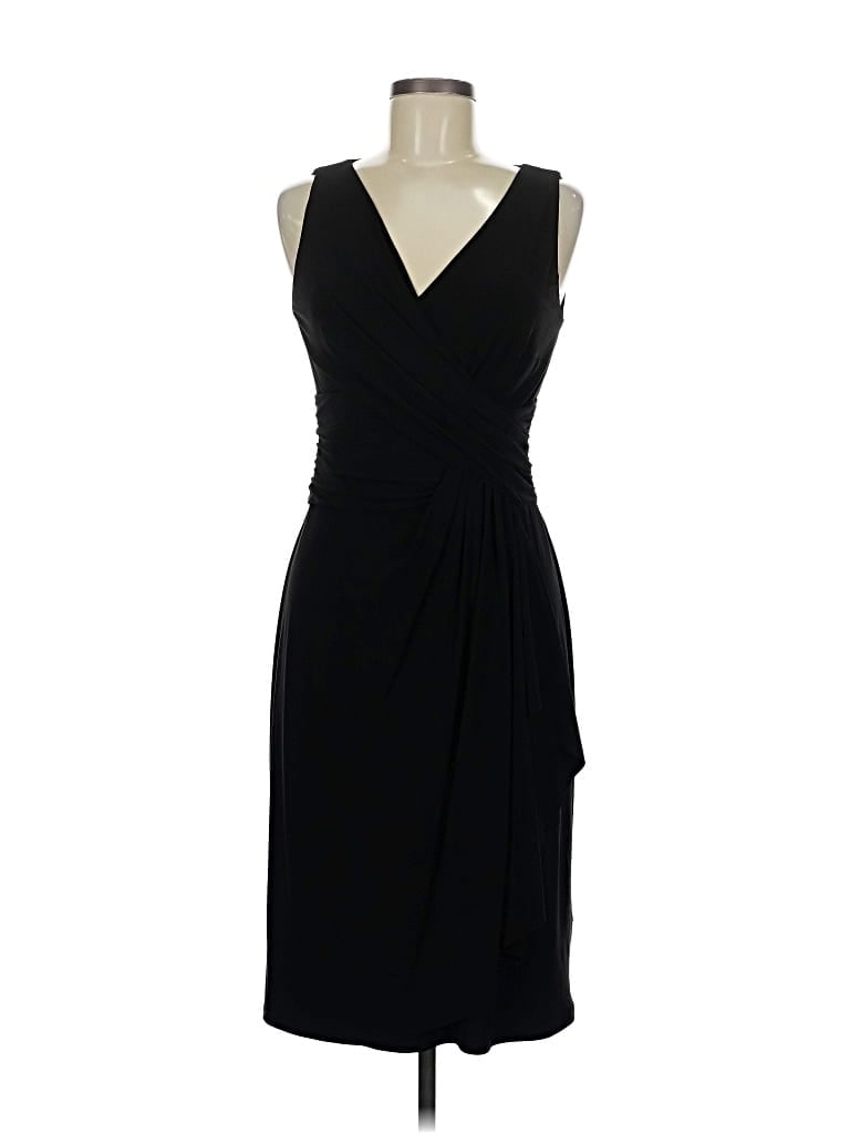 Pre-owned Chaps Cocktail Dress In Black