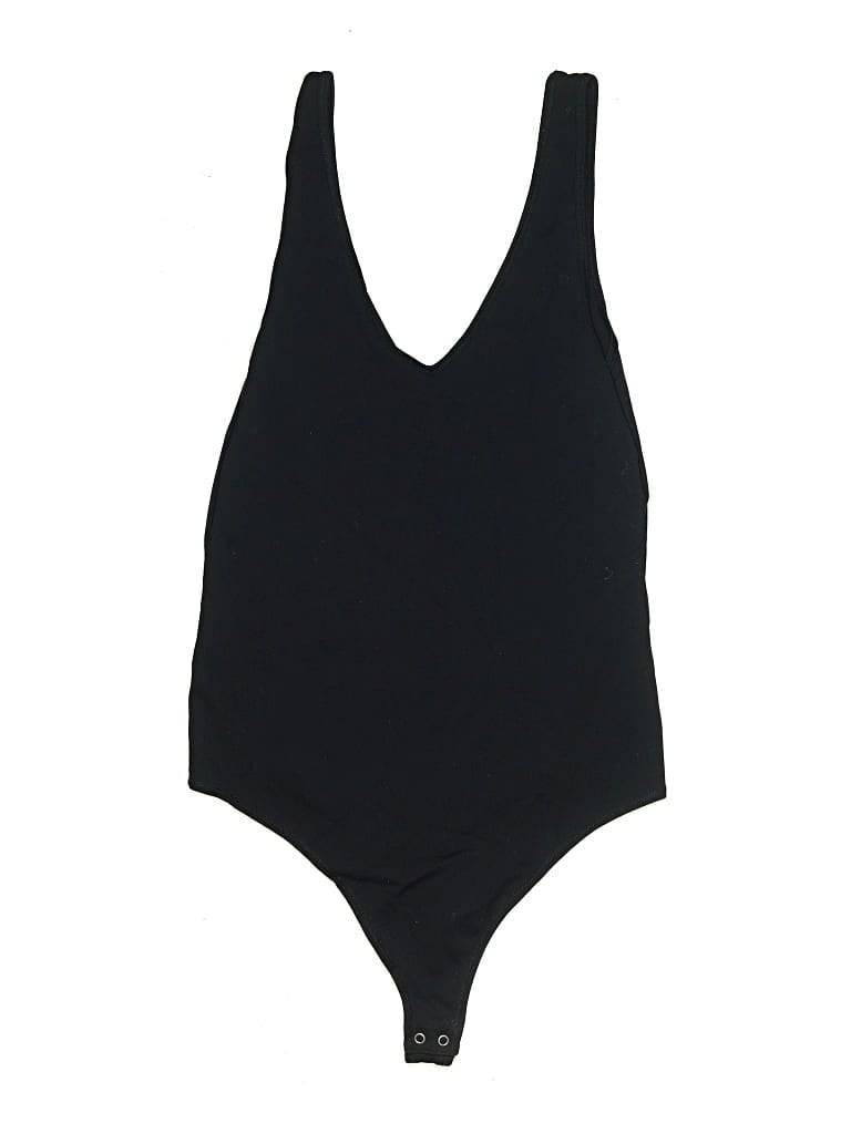 Pre-owned Abercrombie & Fitch Bodysuit In Black