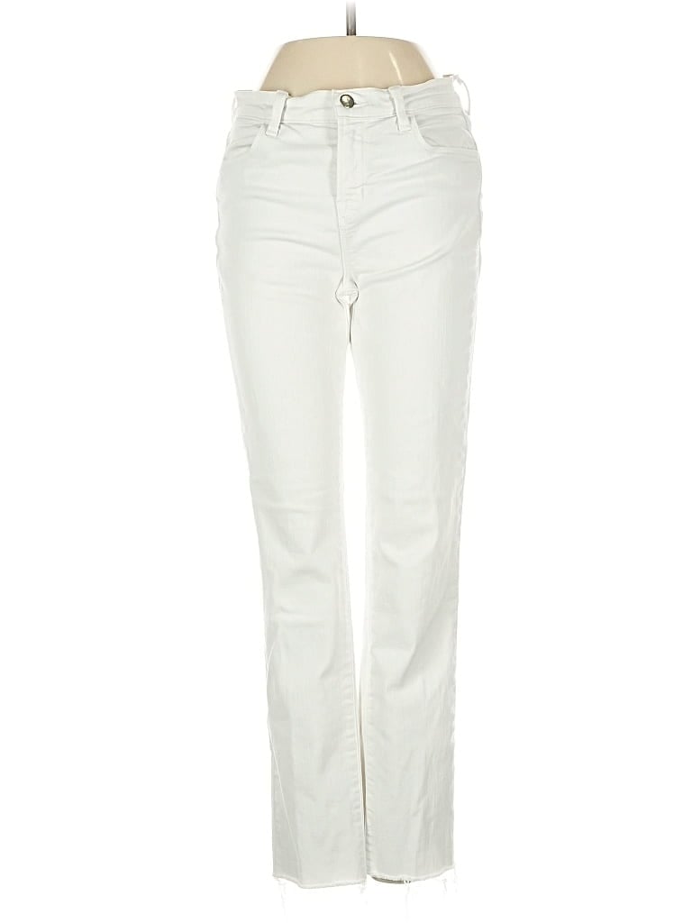 Pre-owned J Brand Jeans In White
