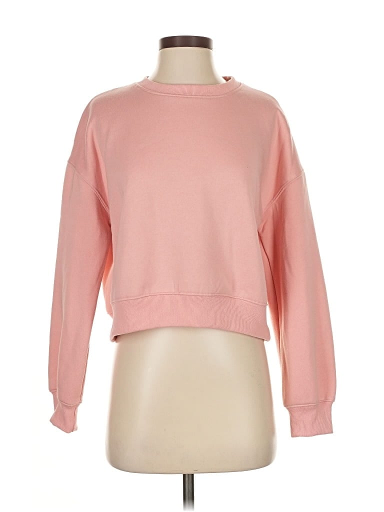 Pre-owned Unbranded Sweatshirt In Pink