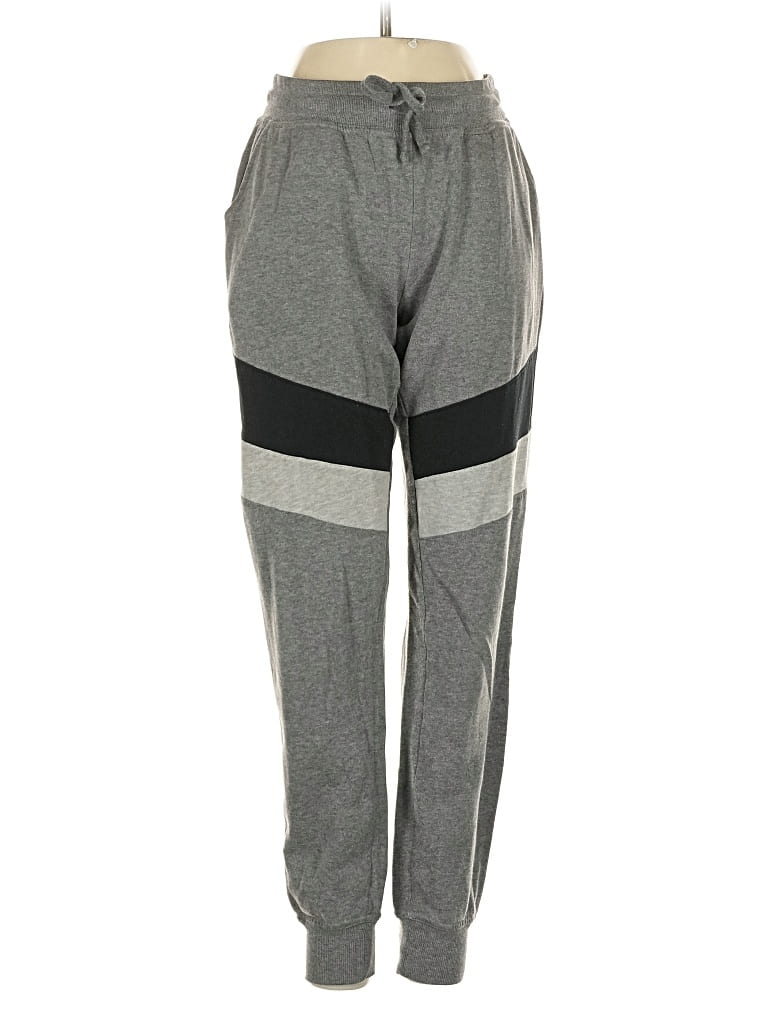 Pre-owned Material Girl Track Pants In Gray