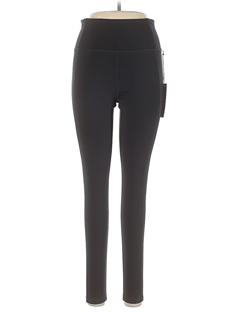 Pre-owned Girlfriend Collective Active Pants In Black