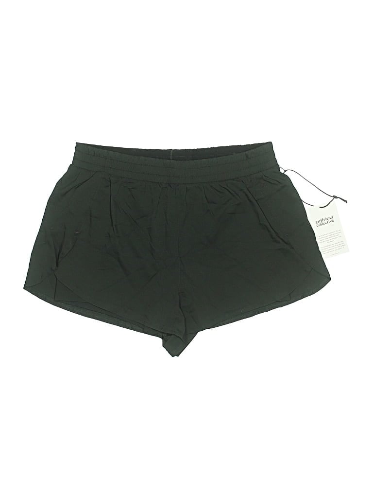 Girlfriend Collective Athletic Shorts In Green