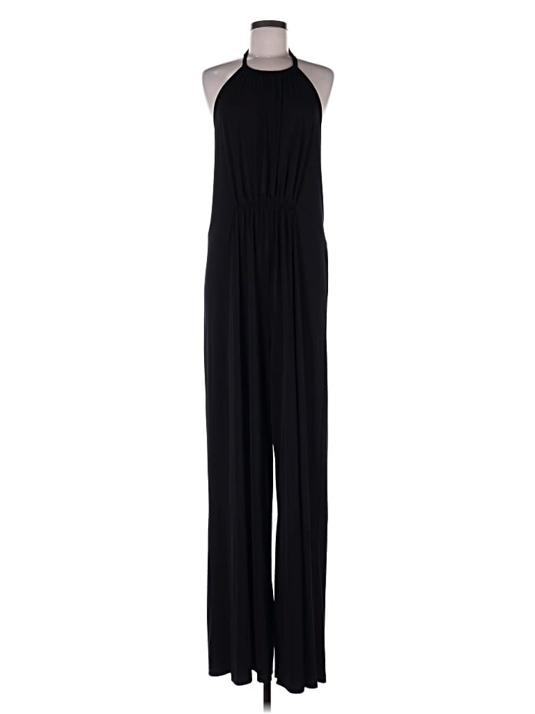 Pre-owned Asos Design Jumpsuit In Black
