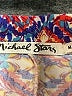 Michael Stars Floral Blue Casual Pants Size Med (1) - photo 6