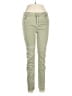 Zara Solid Green Jeans Size 8 - photo 1
