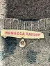 Rebecca Taylor Animal Print Gray Pullover Sweater Size M - photo 6