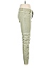 Zara Solid Green Jeans Size 8 - photo 4
