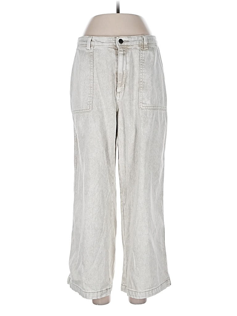 Pre-owned Universal Thread Jeans In Gray