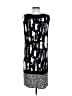 Dana Buchman Graphic Black Casual Dress Size S - photo 2