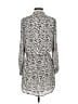 Lila Rose 100% Polyester Animal Print Gray Casual Dress Size XS - photo 2