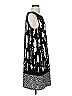 Dana Buchman Graphic Black Casual Dress Size S - photo 4