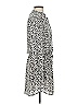Lila Rose 100% Polyester Animal Print Gray Casual Dress Size XS - photo 4