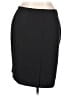 Vince Camuto Solid Black Formal Skirt Size 1X - photo 2
