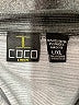 Coco Limon Solid Gray Casual Skirt Size Lg - XL - photo 3