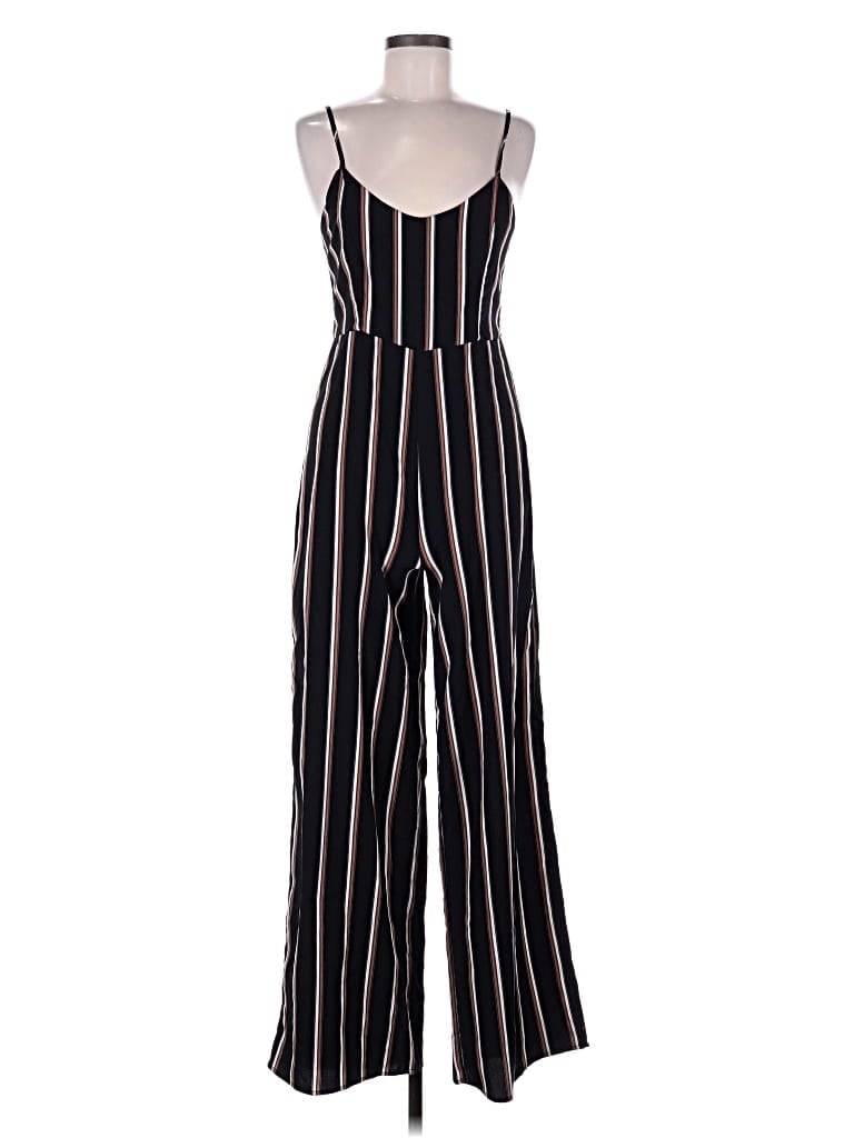 Pre-owned Windsor Jumpsuit In Black