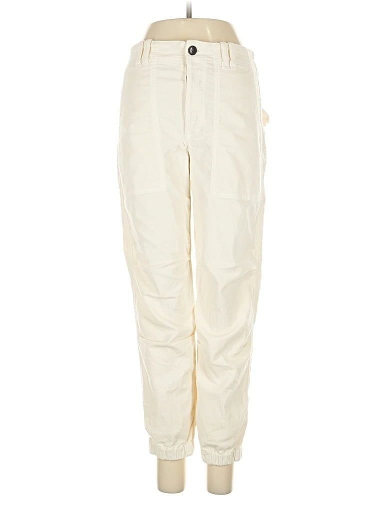 Pre-owned Citizen Of Humanity Cargo Pants In White