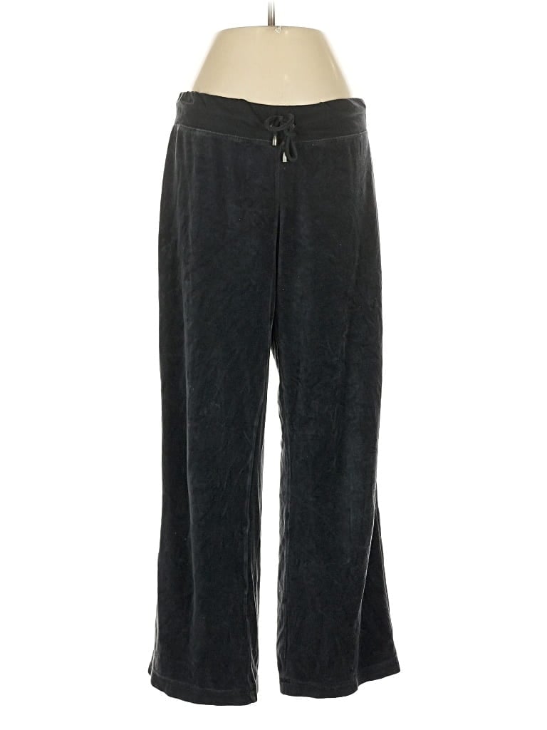 Pre-owned Liz Claiborne Casual Pants In Blue