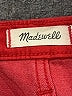 Madewell Red Casual Pants Size 27 waist - photo 7
