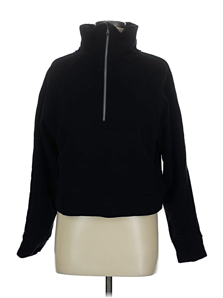 Pre-owned Unbranded Turtleneck Sweater In Black