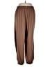 Shein Curve Brown Casual Pants Size 0X - photo 1