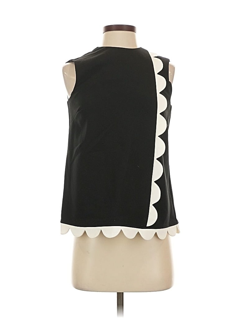 Pre-owned Victoria Beckham For Target Sleeveless Blouse In Black