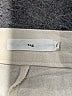 Assorted Brands Ivory Tan Casual Pants Size M - photo 6