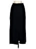 Assorted Brands Solid Black Gray Formal Skirt Size S (estimated) - photo 2