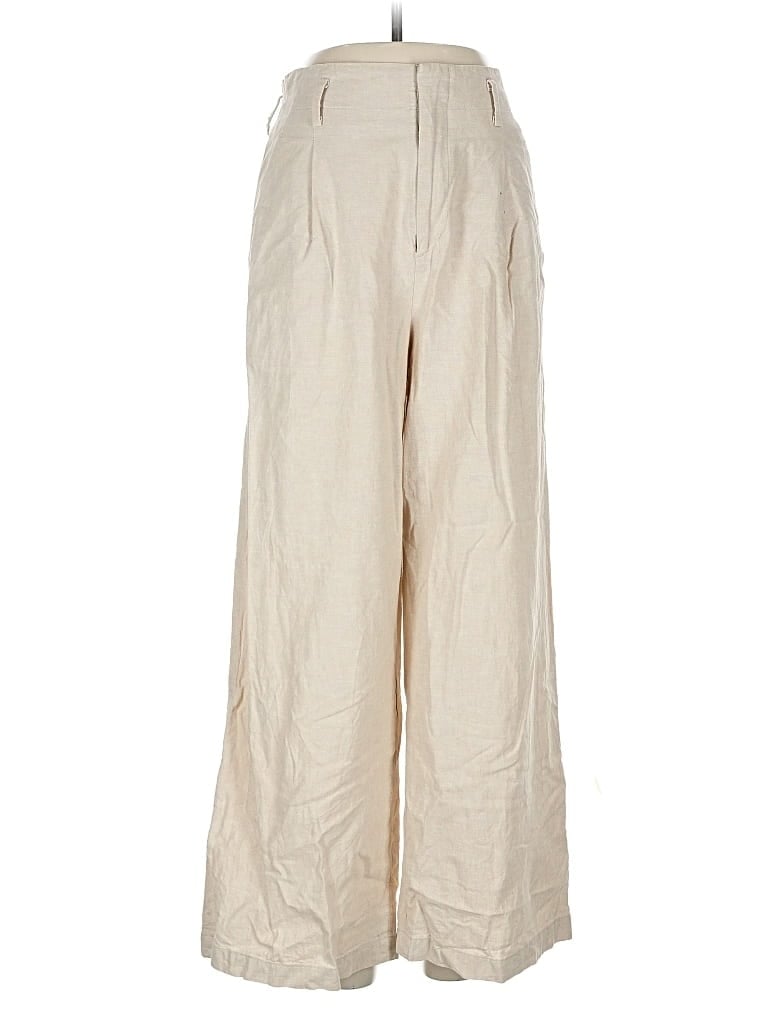 Pre-owned Uniqlo Casual Pants In Brown