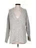 Urban Outfitters Metallic Silver Pullover Sweater Size S - photo 1