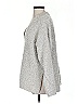 Urban Outfitters Metallic Silver Pullover Sweater Size S - photo 5