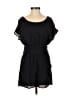 Lucca Couture Solid Black Romper Size 0 - photo 1