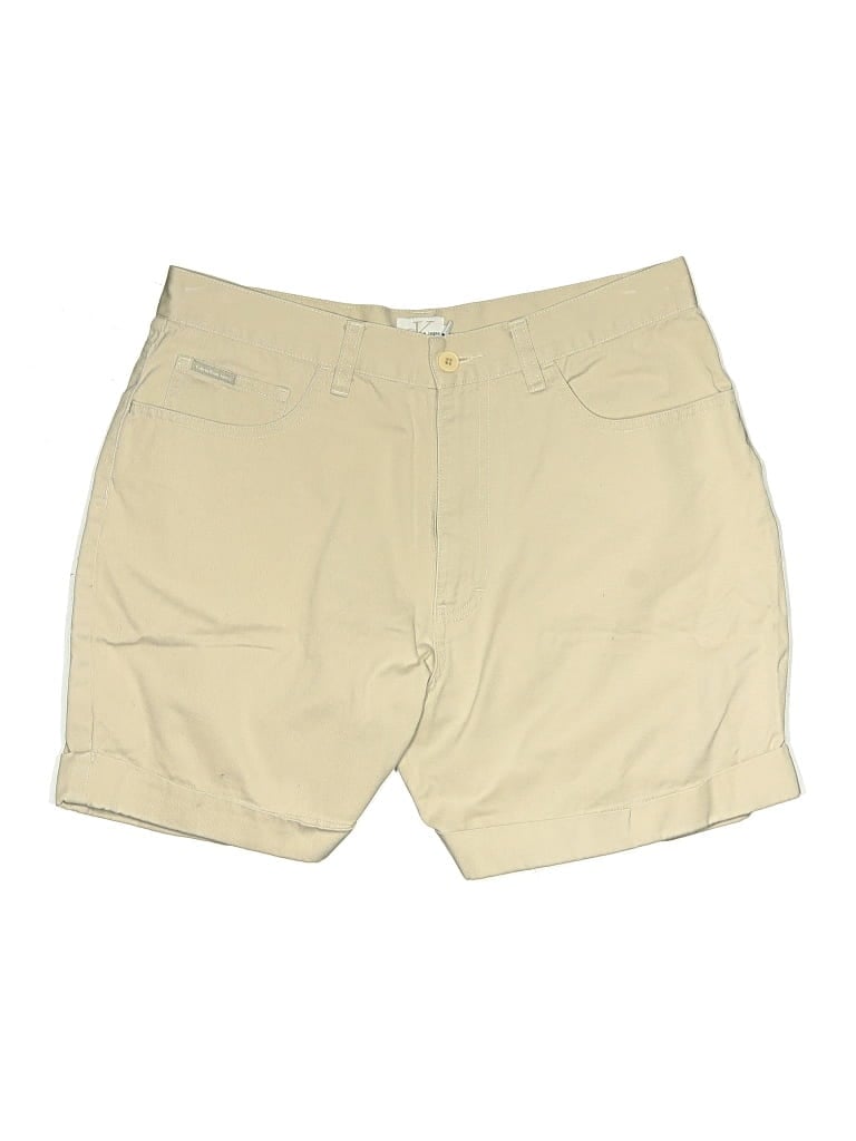 Pre-owned Calvin Klein Jeans Est.1978 Calvin Klein Jeans Khaki Shorts In Brown