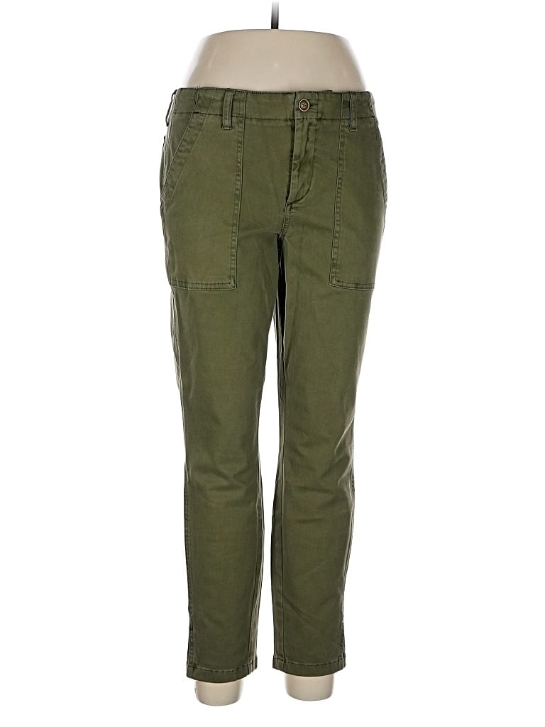 Pre-owned Level 99 Cargo Pants In Green
