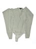 Express Gray Long Sleeve Blouse Size XS - photo 1