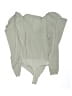 Express Gray Long Sleeve Blouse Size XS - photo 2
