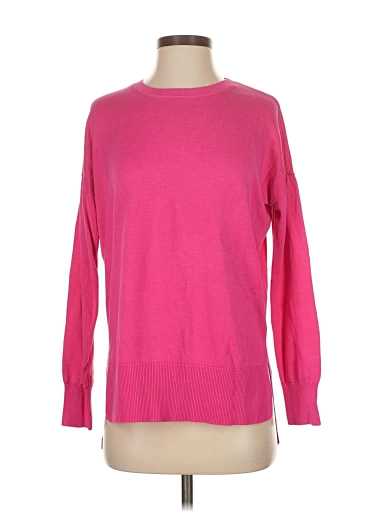 Pre-owned Studio Park Pullover Sweater In Pink