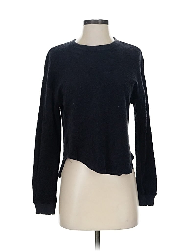 Pre-owned Alala Pullover Sweater In Black