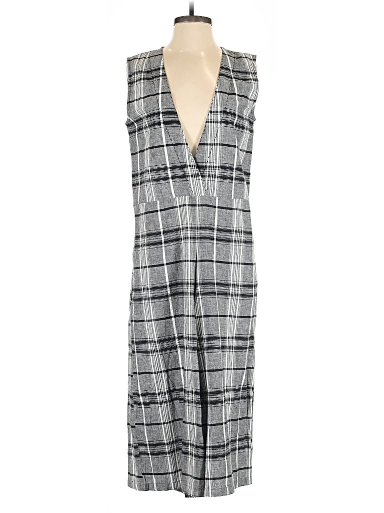 Pre-owned Tulip Jumpsuit In Gray