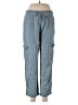 Velvet Heart Blue Cargo Pants Size S - photo 1