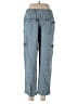 Velvet Heart Blue Cargo Pants Size S - photo 2